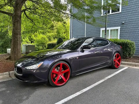 2014 Maserati Ghibli S Q4 GranSport Sedan 4D