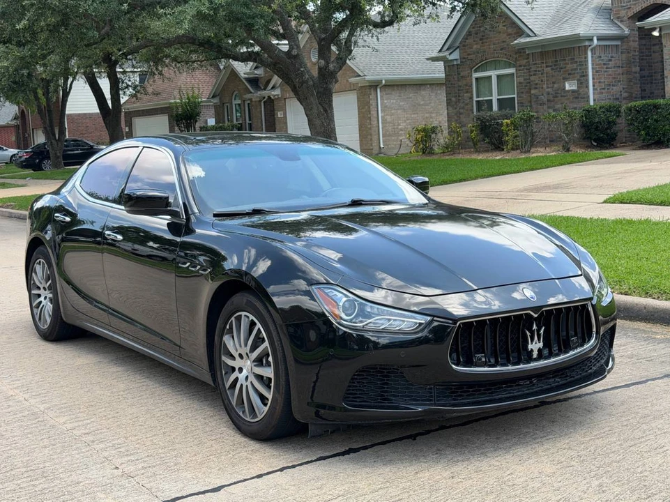 2014 Maserati Ghibli 3rd Gen - Image 3 of 14