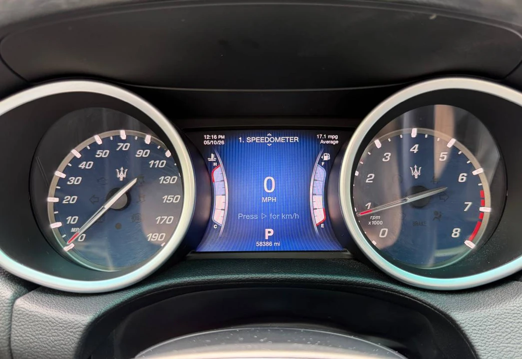 2014 Maserati Ghibli 3rd Gen - Image 11 of 14