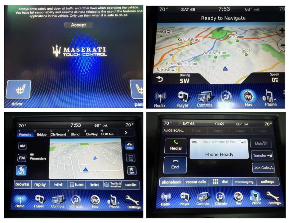 2014 Maserati Ghibli 3rd Gen - Image 7 of 16