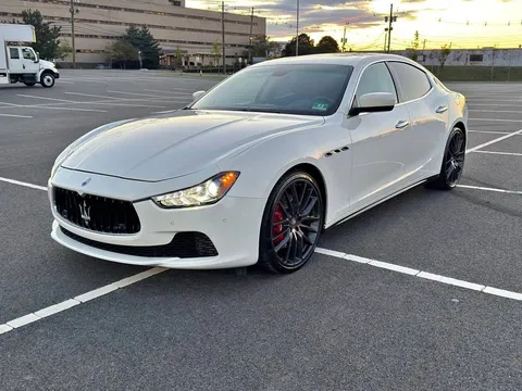 2014 Maserati Ghibli S Q4