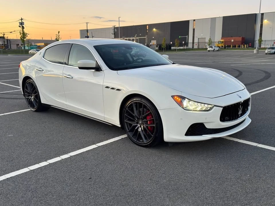 2014 Maserati Ghibli 3rd Gen - Image 3 of 17