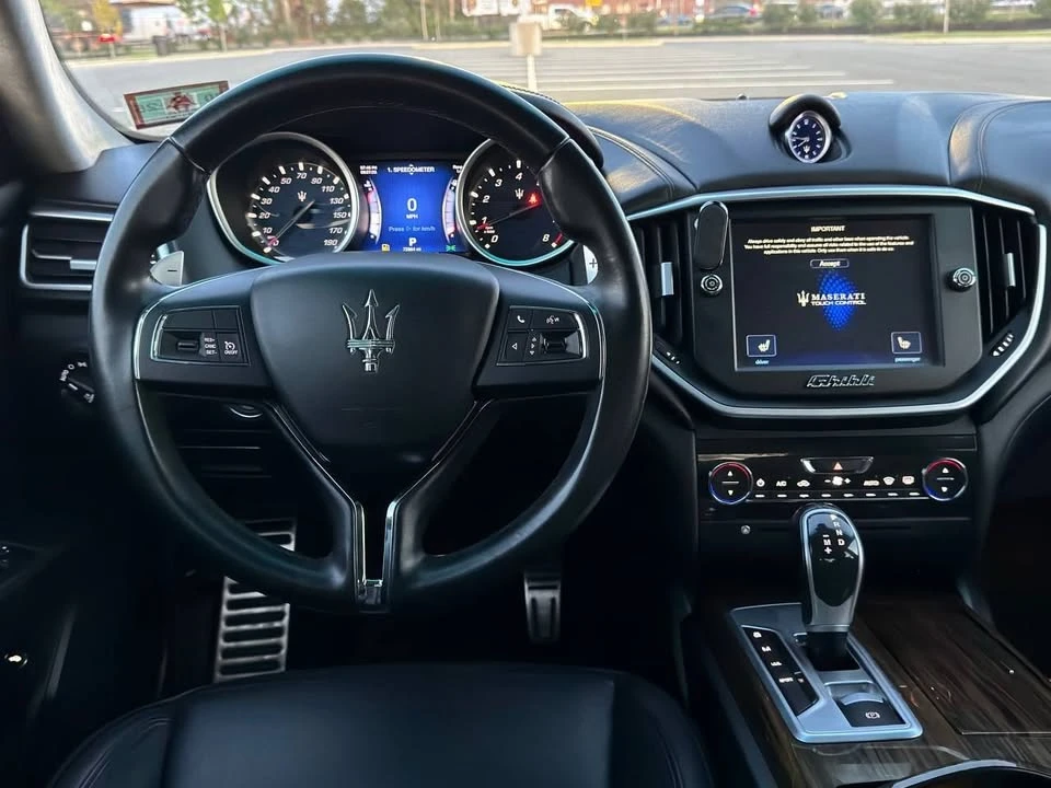 2014 Maserati Ghibli 3rd Gen - Image 16 of 17