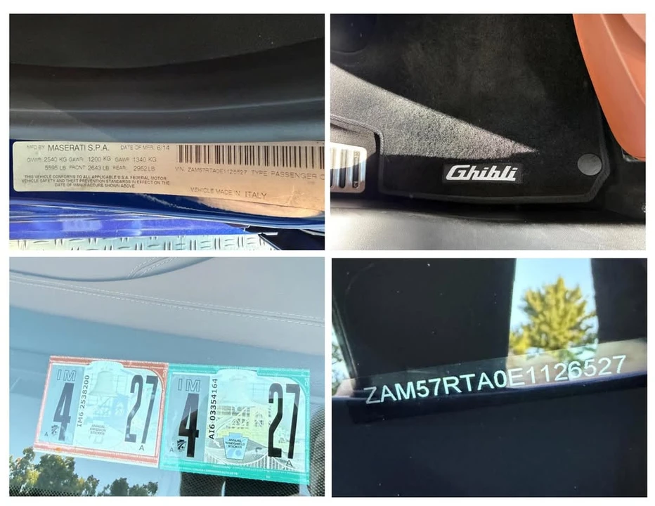 2014 Maserati Ghibli 3rd Gen - Image 6 of 16