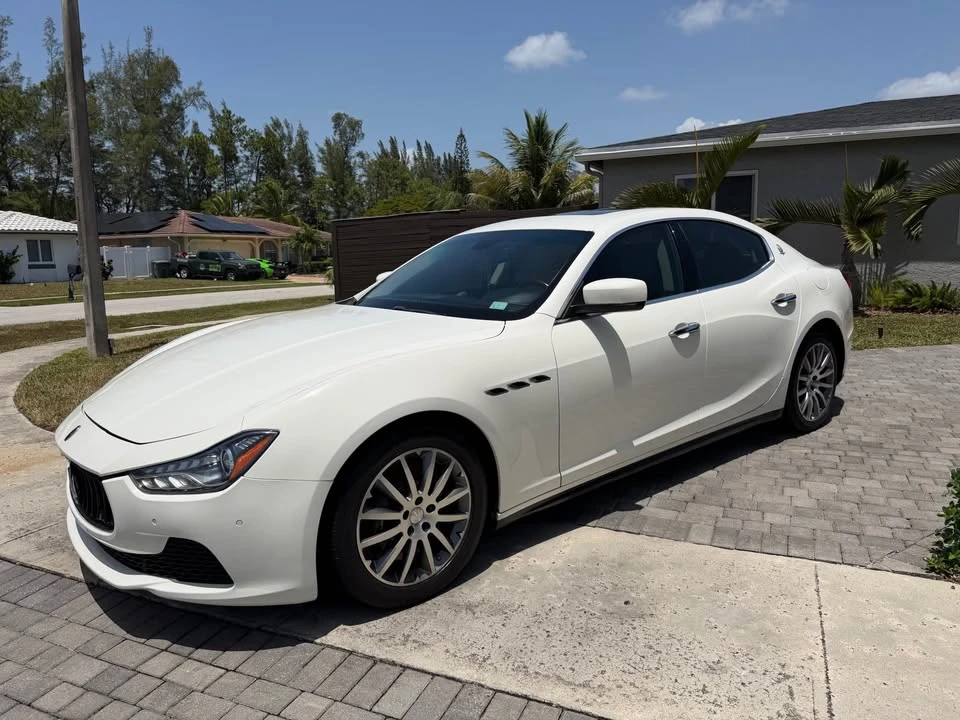 2014 Maserati Ghibli 3rd Gen - Image 2 of 20
