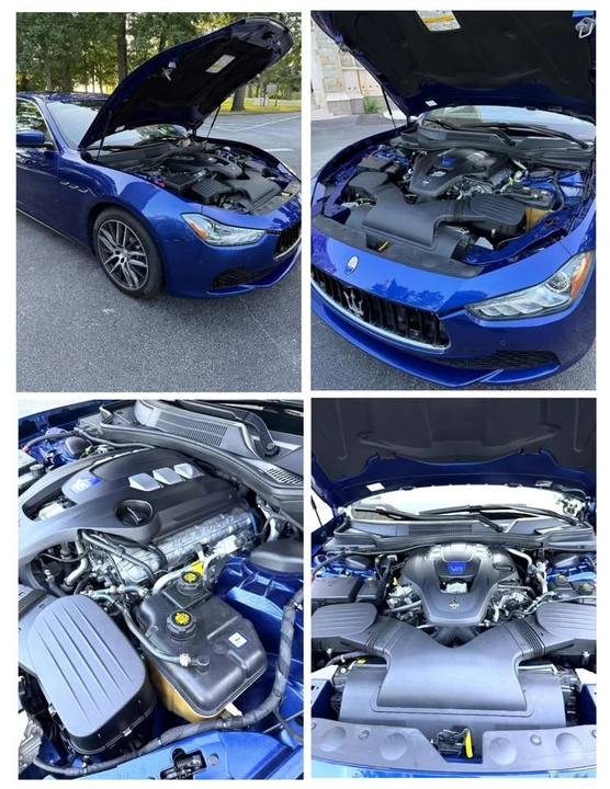 2014 Maserati Ghibli 3rd Gen - Image 13 of 16