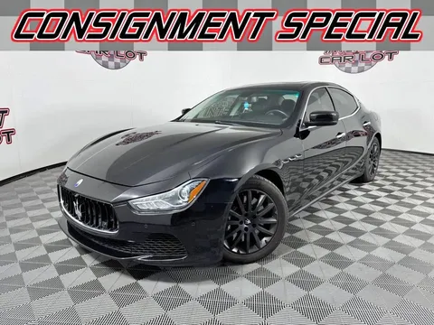 2014 Maserati Ghibli S Q4