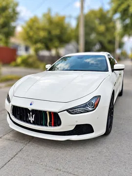 2014 Maserati Ghibli S Q4