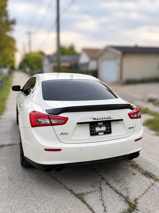2014 Maserati Ghibli 3rd Gen - Image 3 of 16