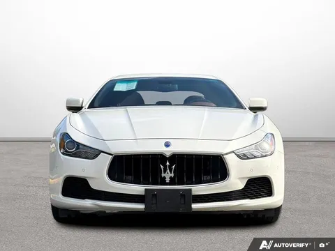 2014 Maserati Ghibli S Q4