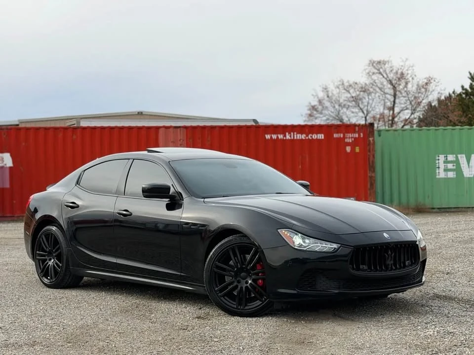 2014 Maserati Ghibli 3rd Gen - Image 3 of 13