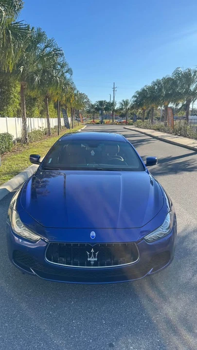 2014 Maserati Ghibli 3rd Gen - Image 2 of 13