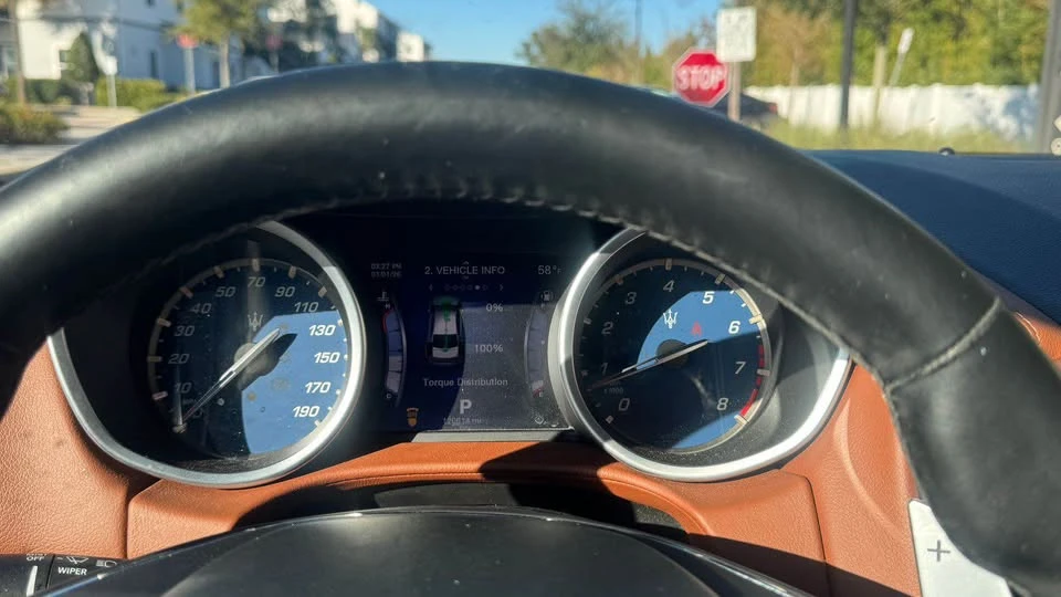 2014 Maserati Ghibli 3rd Gen - Image 8 of 13