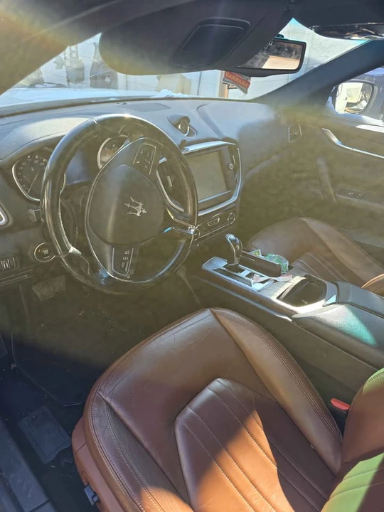 2014 Maserati Ghibli 3rd Gen - Image 7 of 7