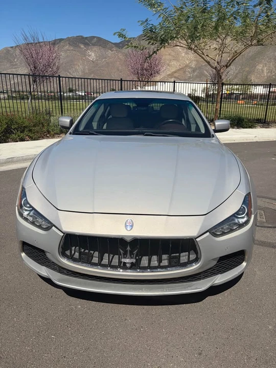 2014 Maserati Ghibli 3rd Gen - Image 2 of 8