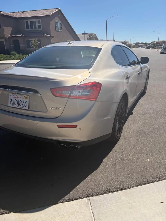 2014 Maserati Ghibli 3rd Gen - Image 4 of 8