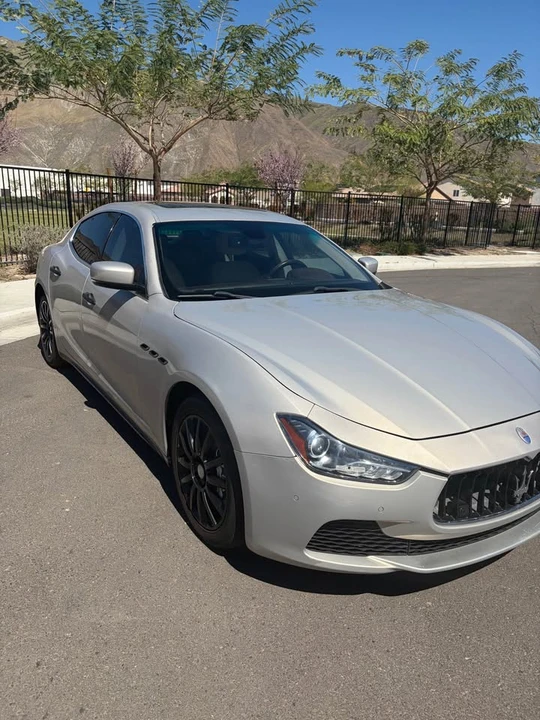 2014 Maserati Ghibli 3rd Gen - Image 3 of 8