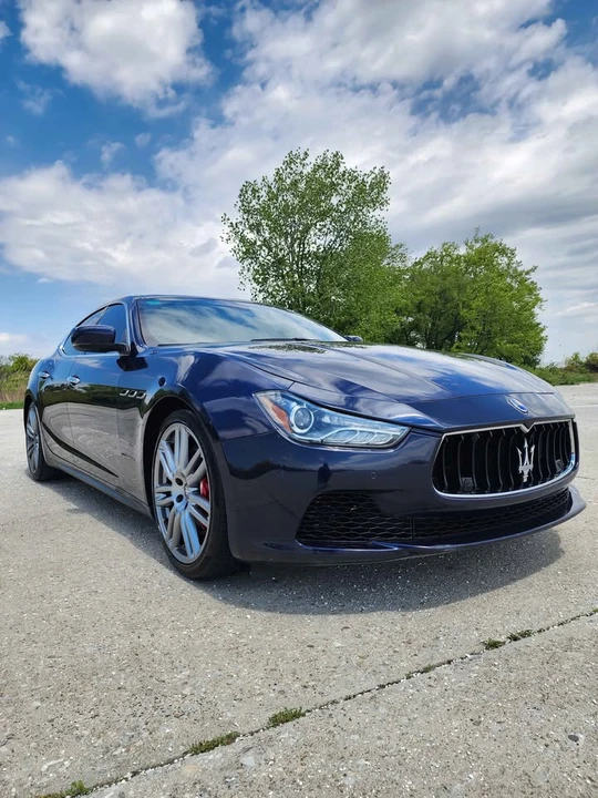 2014 Maserati Ghibli 3rd Gen - Image 3 of 18