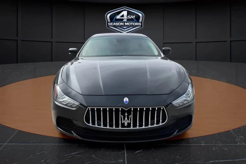 2014 Maserati Ghibli 3rd Gen - Image 4 of 13