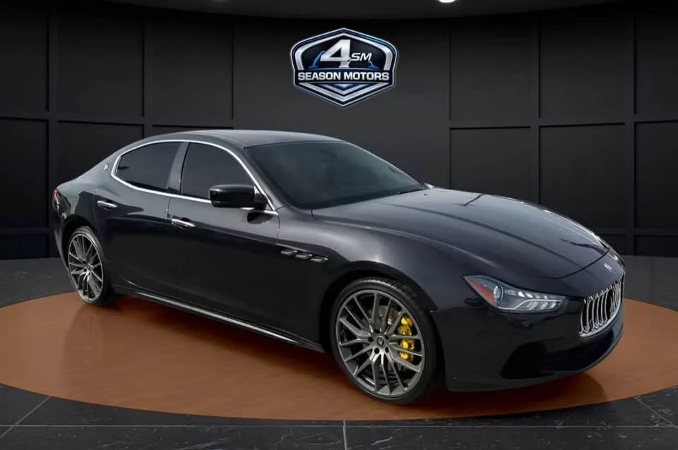 2014 Maserati Ghibli 3rd Gen - Image 9 of 13