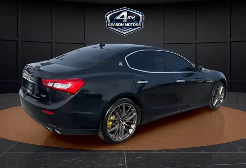 2014 Maserati Ghibli 3rd Gen - Image 7 of 13