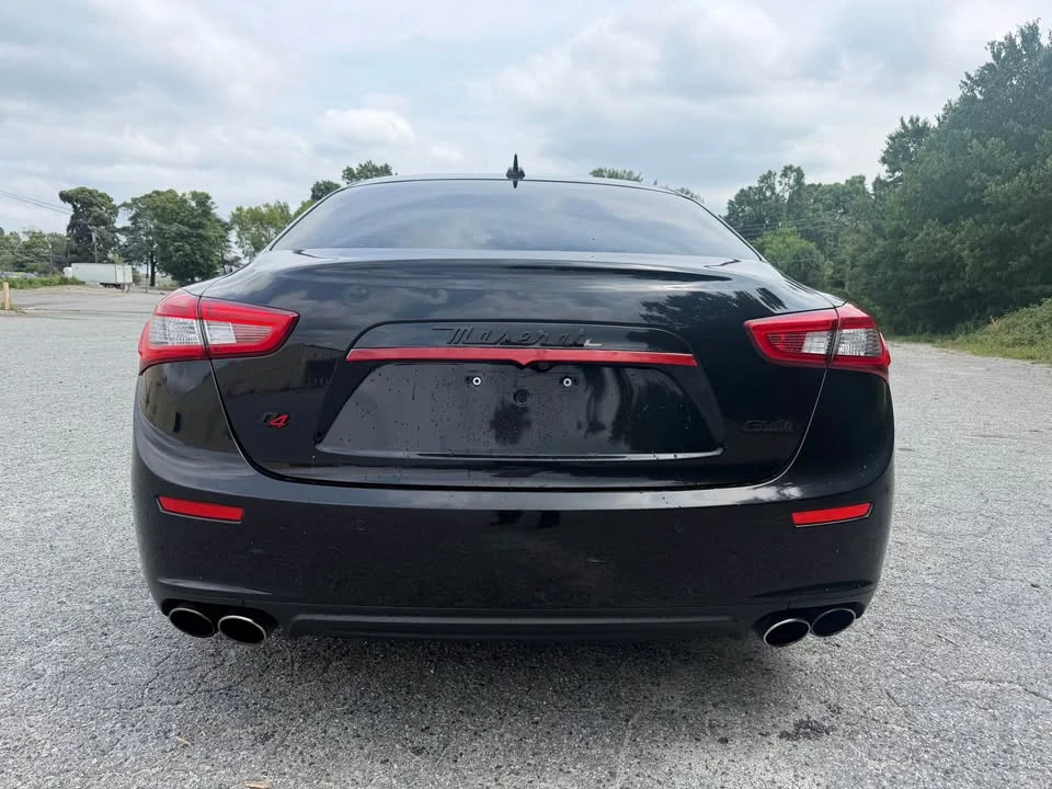 2014 Maserati Ghibli 3rd Gen - Image 4 of 13