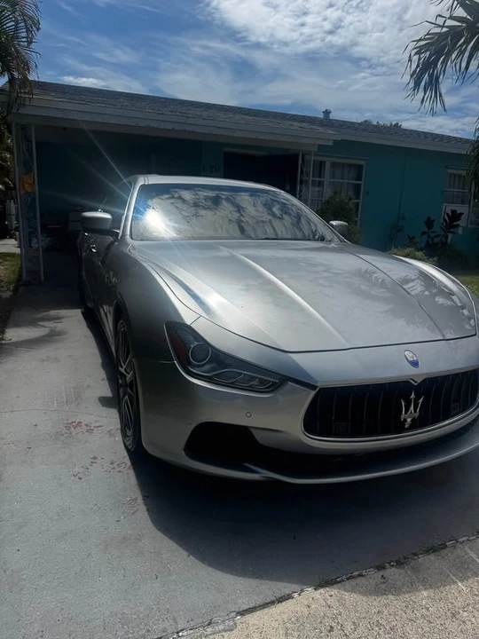 2014 Maserati Ghibli 3rd Gen - Image 2 of 12
