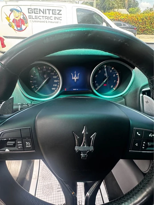 2014 Maserati Ghibli 3rd Gen - Image 8 of 12