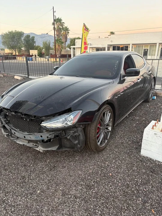2014 Maserati Ghibli 3rd Gen - Image 7 of 13