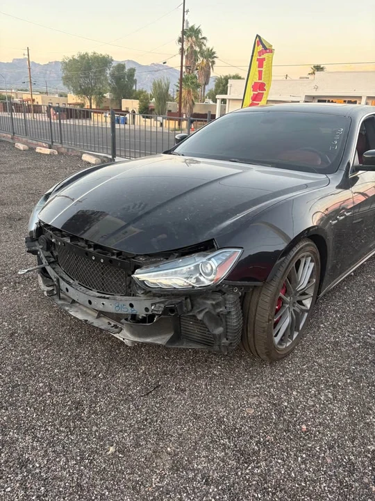 2014 Maserati Ghibli 3rd Gen - Image 2 of 13