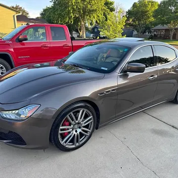 2014 Maserati Ghibli S Q4