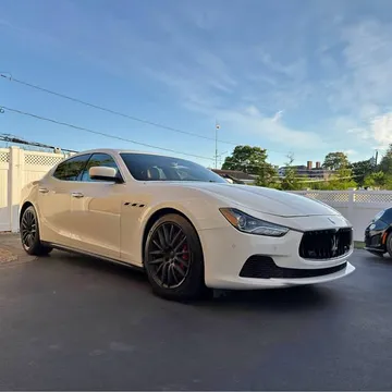 2014 Maserati Ghibli S Q4