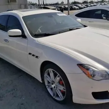 2014 Maserati Ghibli S Q4 Sedan 4D