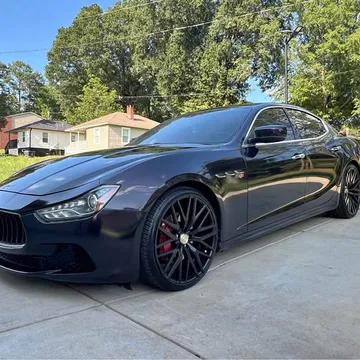 2014 Maserati Ghibli S Q4