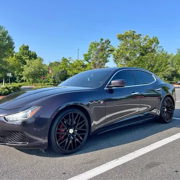 2014 Maserati Ghibli S Q4