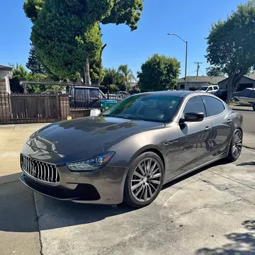 2014 Maserati Ghibli S Q4