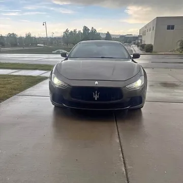 2014 Maserati Ghibli S Q4