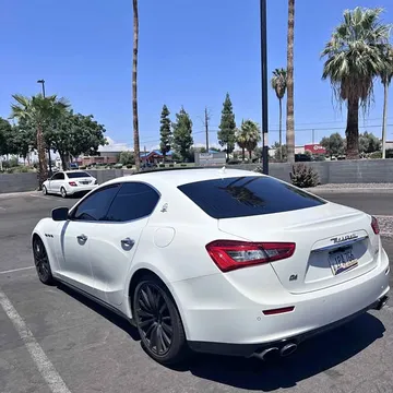 2014 Maserati Ghibli S Q4 Sedan 4D