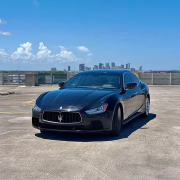 2014 Maserati Ghibli S Q4 Sedan 4D