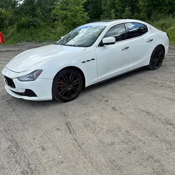 2014 Maserati Ghibli S Q4 Sedan 4D