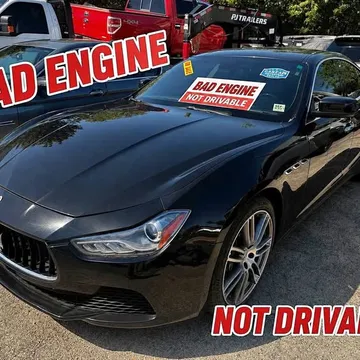 2014 Maserati Ghibli S Q4 Sedan 4D