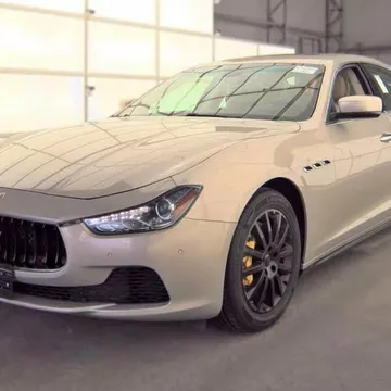 2014 Maserati Ghibli S Q4 Sedan 4D