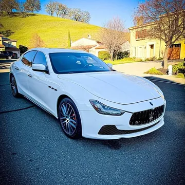 2014 Maserati Ghibli S Q4 Sedan 4D