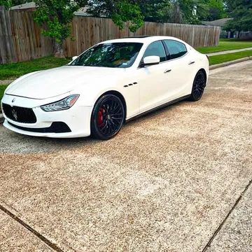 2014 Maserati Ghibli S Q4 Sedan 4D