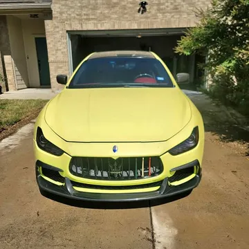 2014 Maserati Ghibli S Q4 Sedan 4D