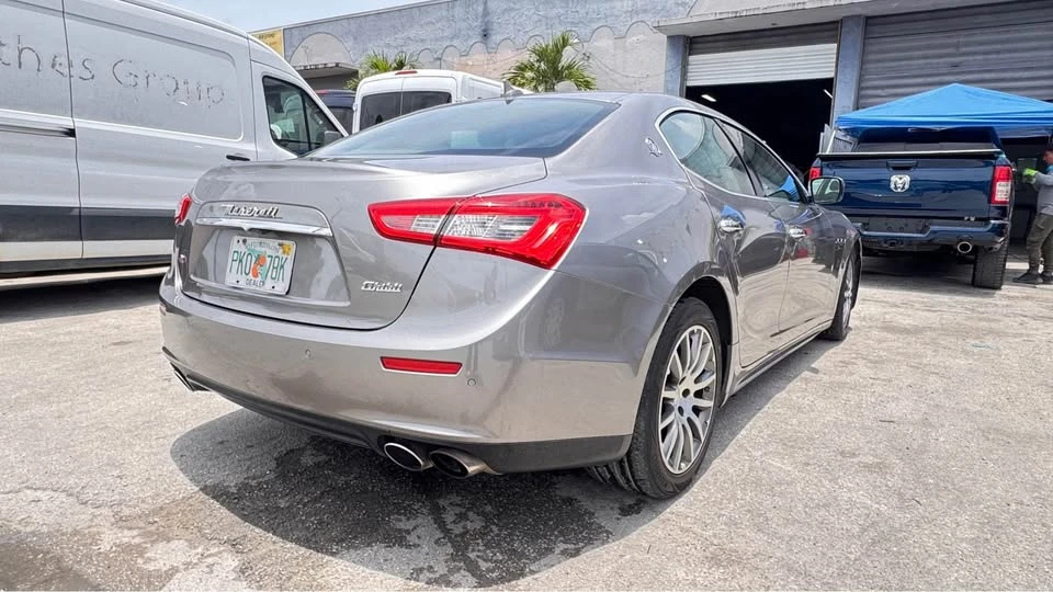 2014 Maserati Ghibli 3rd Gen - Image 5 of 16