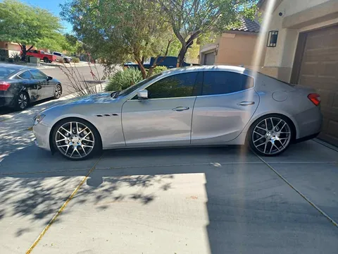2014 Maserati Ghibli S Q4 Sedan 4D