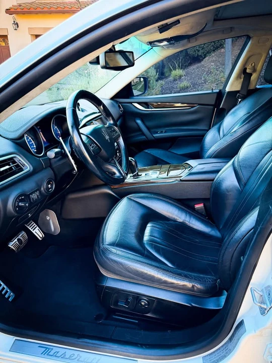 2014 Maserati Ghibli 3rd Gen - Image 7 of 14