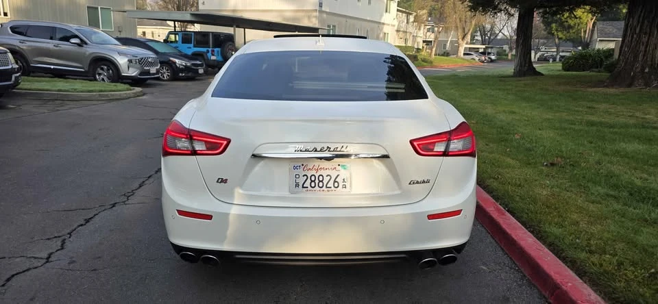 2014 Maserati Ghibli 3rd Gen - Image 3 of 15