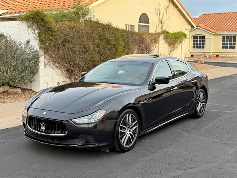 2014 Maserati Ghibli S Q4 Sedan 4D